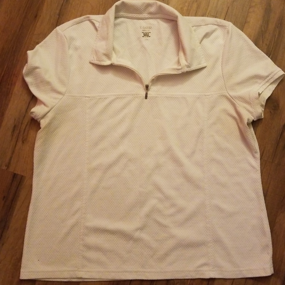 ❤ IZOD Cool FX Short Sleeve Shirt Sz XL